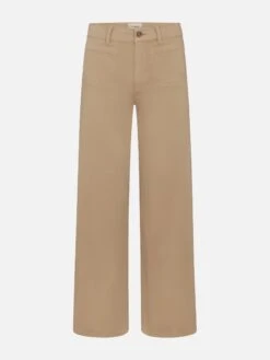 Le Slim Palazzo Modernist Pocket -- Khaki