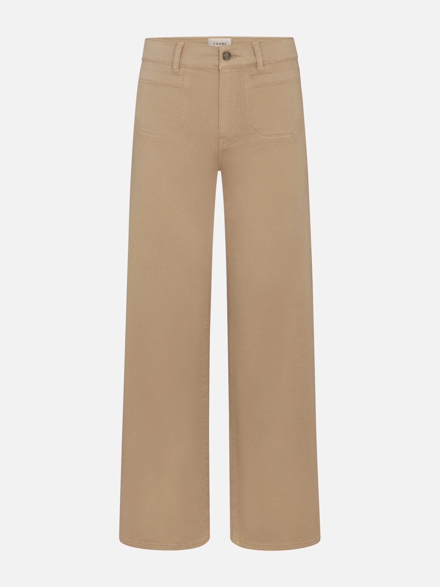 Le Slim Palazzo Modernist Pocket -- Khaki 1 Le Slim Palazzo Modernist Pocket -- Khaki