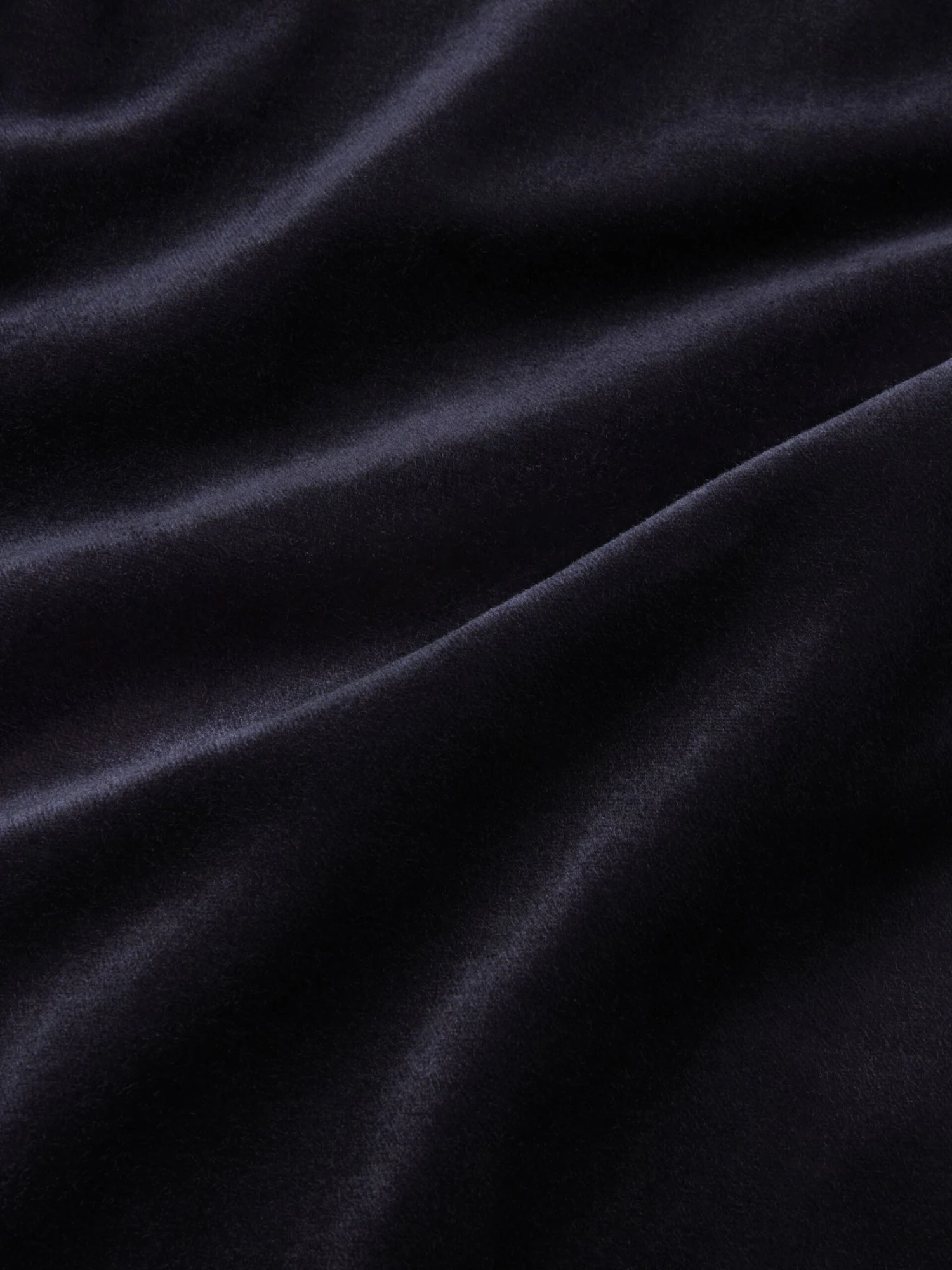 Le Slim Palazzo Modernist Pocket -- Navy Velvet 7 Le Slim Palazzo Modernist Pocket -- Navy Velvet - Image 7