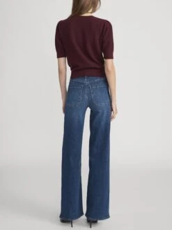 Le Slim Palazzo Modernist Pocket -- Savior 12 Le Slim Palazzo Modernist Pocket -- Savior -FRAME Clothing Shop LSPIP814 SAVR WP26KSW068 CBNT 0076 734f2267 bfbf 4842 ae70 723657cb258b jeans back image