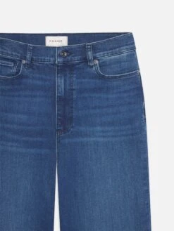 Le Slim Palazzo Long -- Keepsake 9 Le Slim Palazzo Long -- Keepsake -FRAME Clothing Shop LSPL814 KEPS DET jeans front detail packshot image