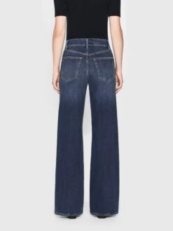 Le Slim Palazzo Long -- Lupine 13 Le Slim Palazzo Long -- Lupine -FRAME Clothing Shop LSPLRA865 LUPI 4724 jeans back image