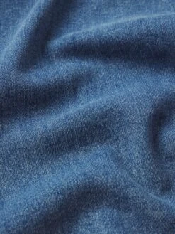 Le Slim Palazzo -- Flip Raw After 13 Le Slim Palazzo -- Flip Raw After -FRAME Clothing Shop LSPRA464 FLPA FABRICDETAIL jeans texture detail image