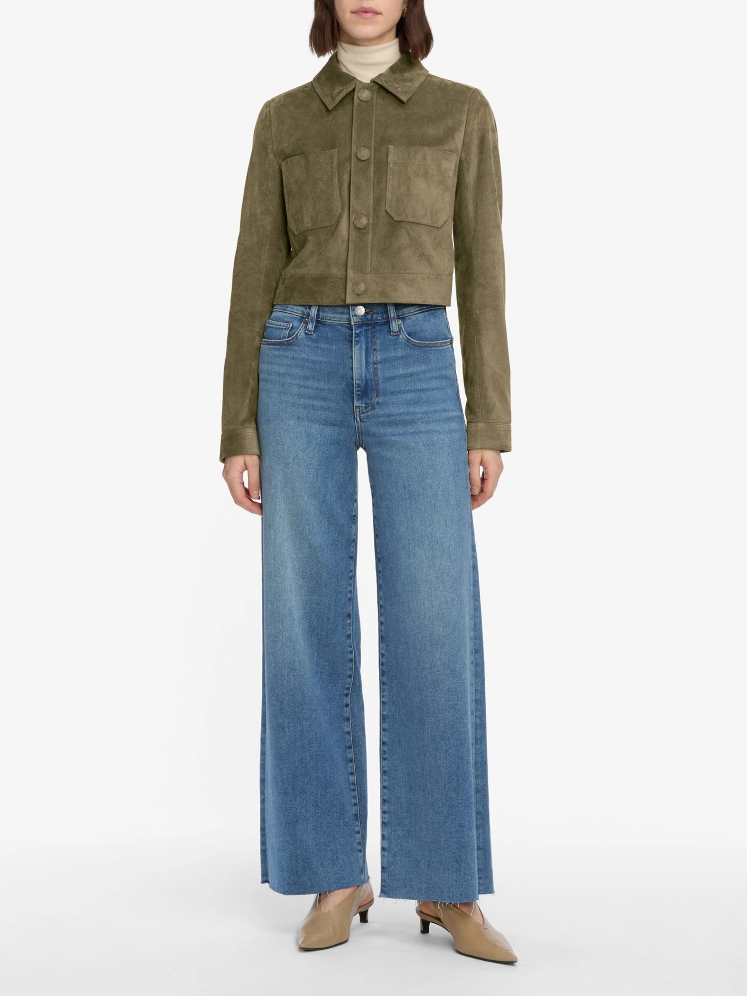 Le Slim Palazzo -- Flip Raw After 2 Le Slim Palazzo -- Flip Raw After - Image 2