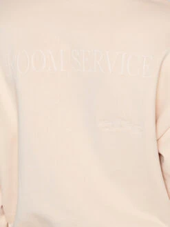 Ritz Women Room Service Hoodie -- Ritz Pink -FRAME Clothing Shop LWAC0615RITZ PINK 27373V2 hoodie back packshot image