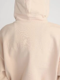Ritz Women Room Service Hoodie -- Ritz Pink -FRAME Clothing Shop LWAC0615 RTZP 02762 Back OnModel