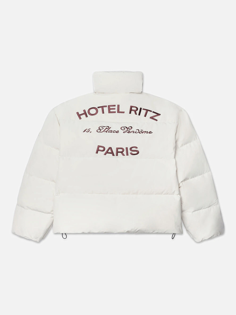 Ritz Women's Puffer -- Cream 3 Ritz Women's Puffer -- Cream - Image 3