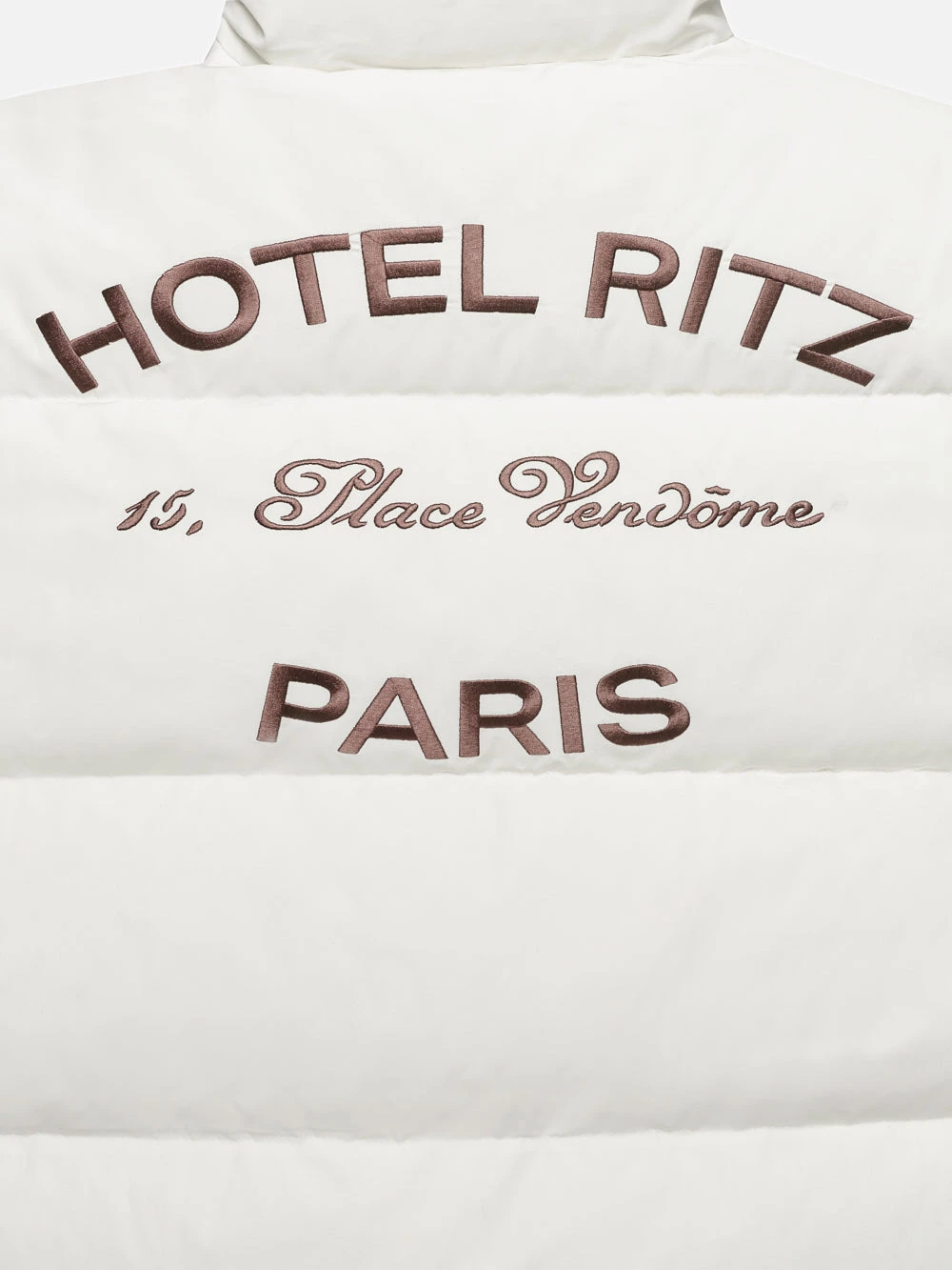 Ritz Women's Puffer -- Cream 2 Ritz Women's Puffer -- Cream - Image 2