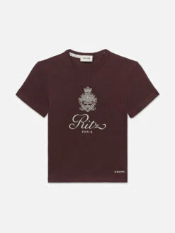 Ritz Women's Tee -- Bordeaux