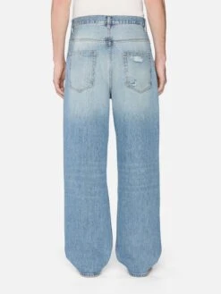 Baggy Jean -- Effortless Destructed 11 Baggy Jean -- Effortless Destructed -FRAME Clothing Shop M005DPA105 EFOD 00120 jeans back image