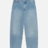 Bonair Light Blue Baggy Jean – Wide Leg Vintage Rigid Denim