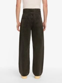 Baggy Jean -- Bronzite -FRAME Clothing Shop M005DPA731 BNZT 0392 jeans back image