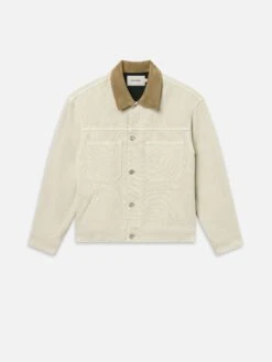 Canvas Utility Jacket -- Beach Sand