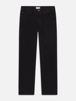 Relaxed Jean -- Black