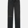 Brentwood Destructed Black Wash - Relaxed Fit Regenerative Cotton Jeans