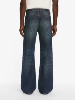 Flare Jean -- Hawke 11 Flare Jean -- Hawke -FRAME Clothing Shop M013DPA210 HWKE 0132 jeans back image