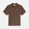 Jacquard Polo -- Soft Mocha