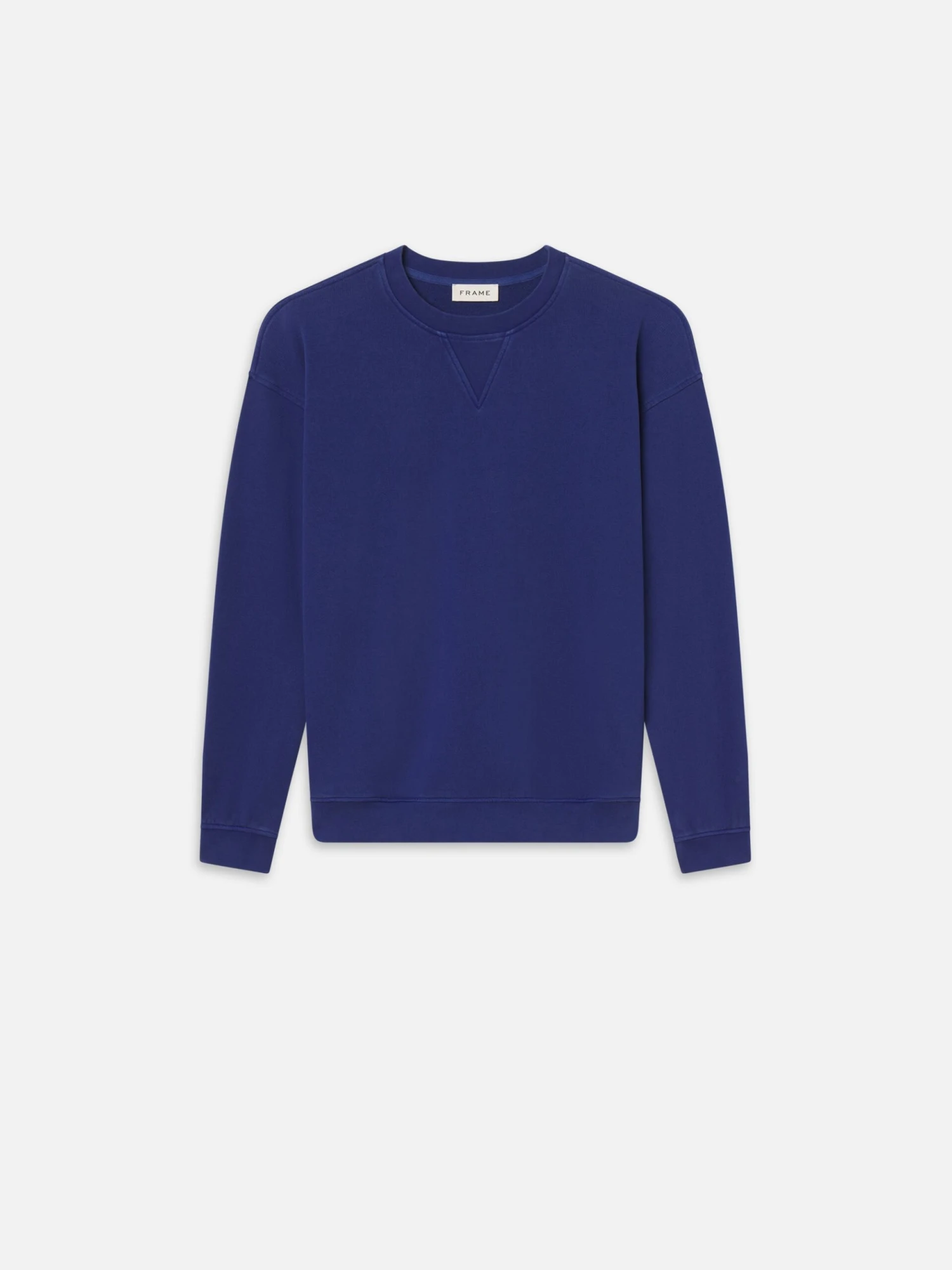 Vintage Wash Sweatshirt -- Reflex Blue Washed 1 Vintage Wash Sweatshirt -- Reflex Blue Washed