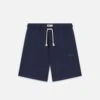 Sotheby's Navy Blue Essential Cotton Sweat Shorts – Relaxed Fit Elastic Waistband Loungewear