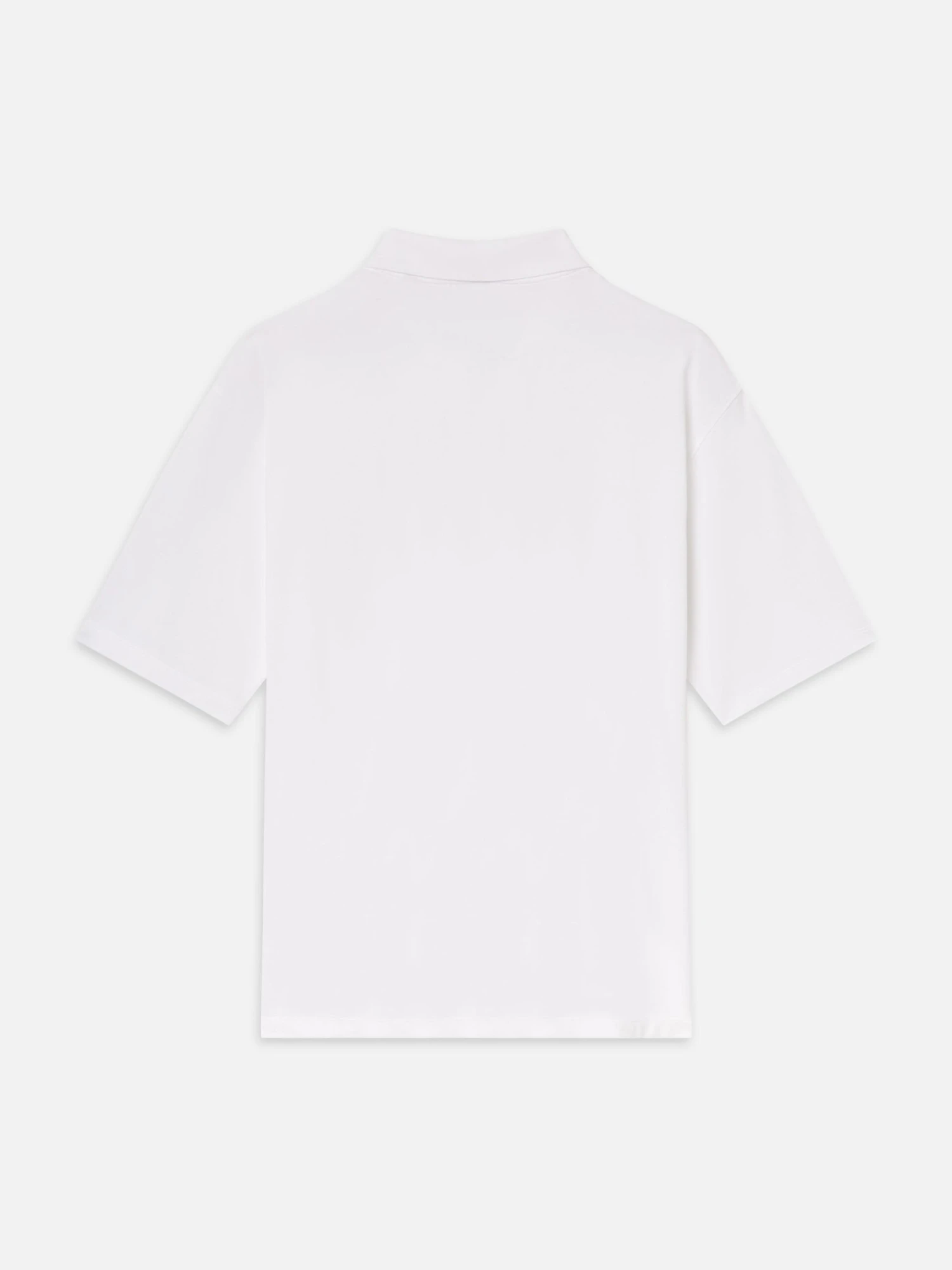 Light Pique Polo in White – Premium Breathable Cotton Short Sleeve Essential 5 Light Pique Polo in White – Premium Breathable Cotton Short Sleeve Essential - Image 5