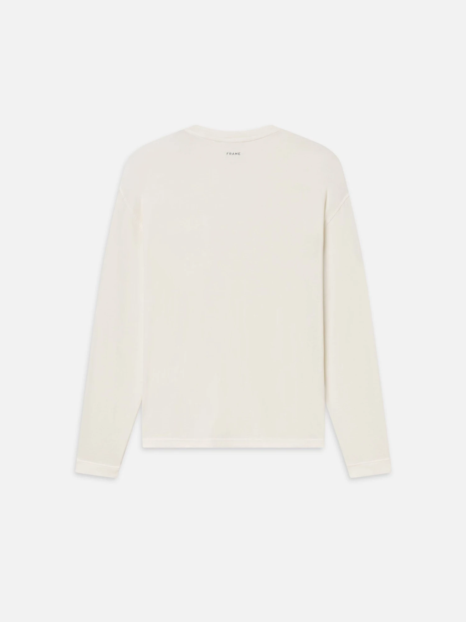 Sotheby's Unisex Long Sleeve Tee -- White 4 Sotheby's Unisex Long Sleeve Tee -- White - Image 4