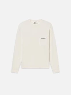 Sotheby's Unisex Long Sleeve Tee -- White