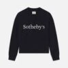 Sotheby’s Navy Cashmere Logo Sweater – Premium Unisex Crewneck