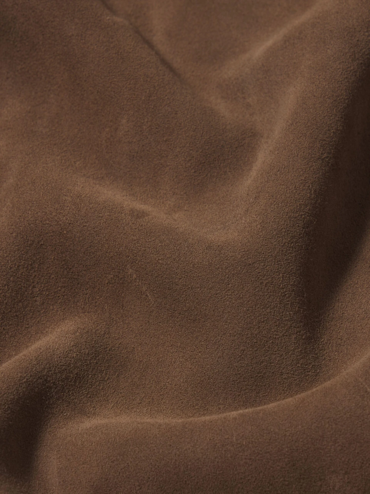 Men's Mocha Supple Suede Trucker Jacket – Premium Silver Hardware Utility Outerwear 7 Men's Mocha Supple Suede Trucker Jacket – Premium Silver Hardware Utility Outerwear - Image 7