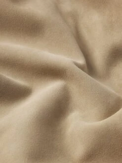 Oxford Beige Premium Suede Trucker Jacket β Luxury Workwear with Silver Hardware 7 Oxford Beige Premium Suede Trucker Jacket β Luxury Workwear with Silver Hardware -FRAME Clothing Shop ME25LJA006 OXBE FABRICDETAIL jacket texture detail image