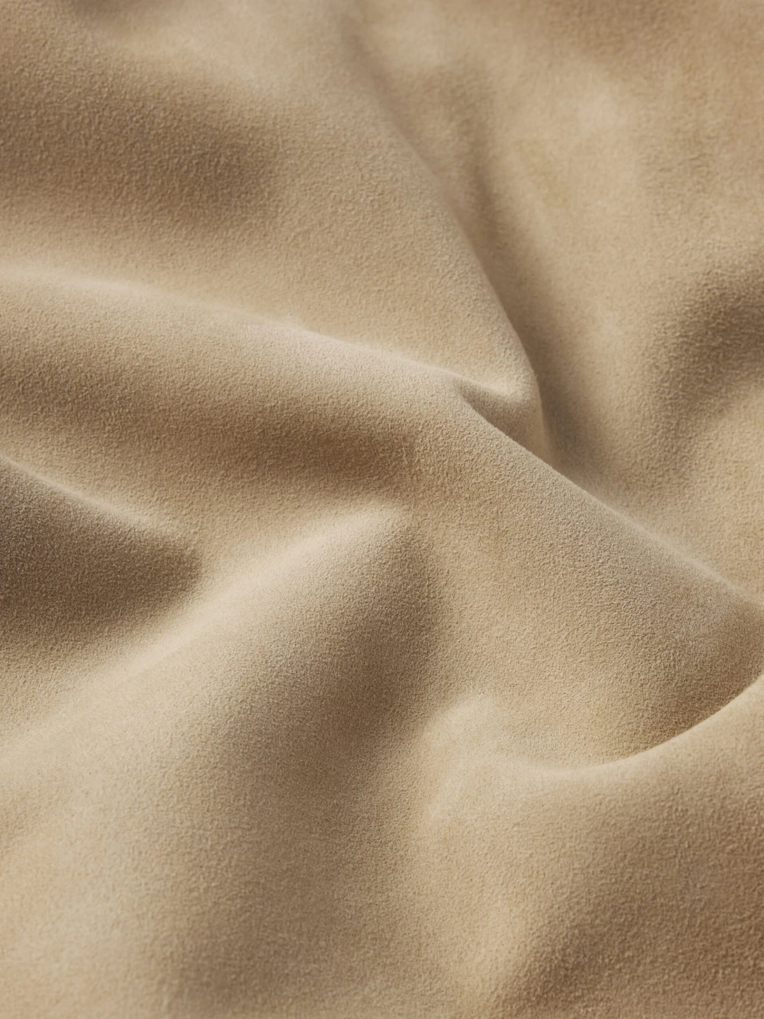 Oxford Beige Premium Suede Trucker Jacket β Luxury Workwear with Silver Hardware 3 Oxford Beige Premium Suede Trucker Jacket β Luxury Workwear with Silver Hardware - Image 3