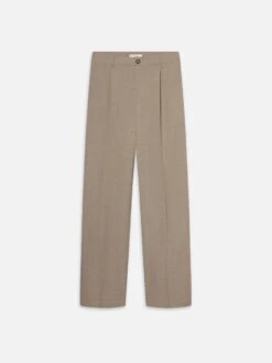 Wide Leg Trousers -- Vintage Khaki