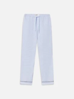 Sotheby's Unisex Pajama Pant -- Blue Stripe