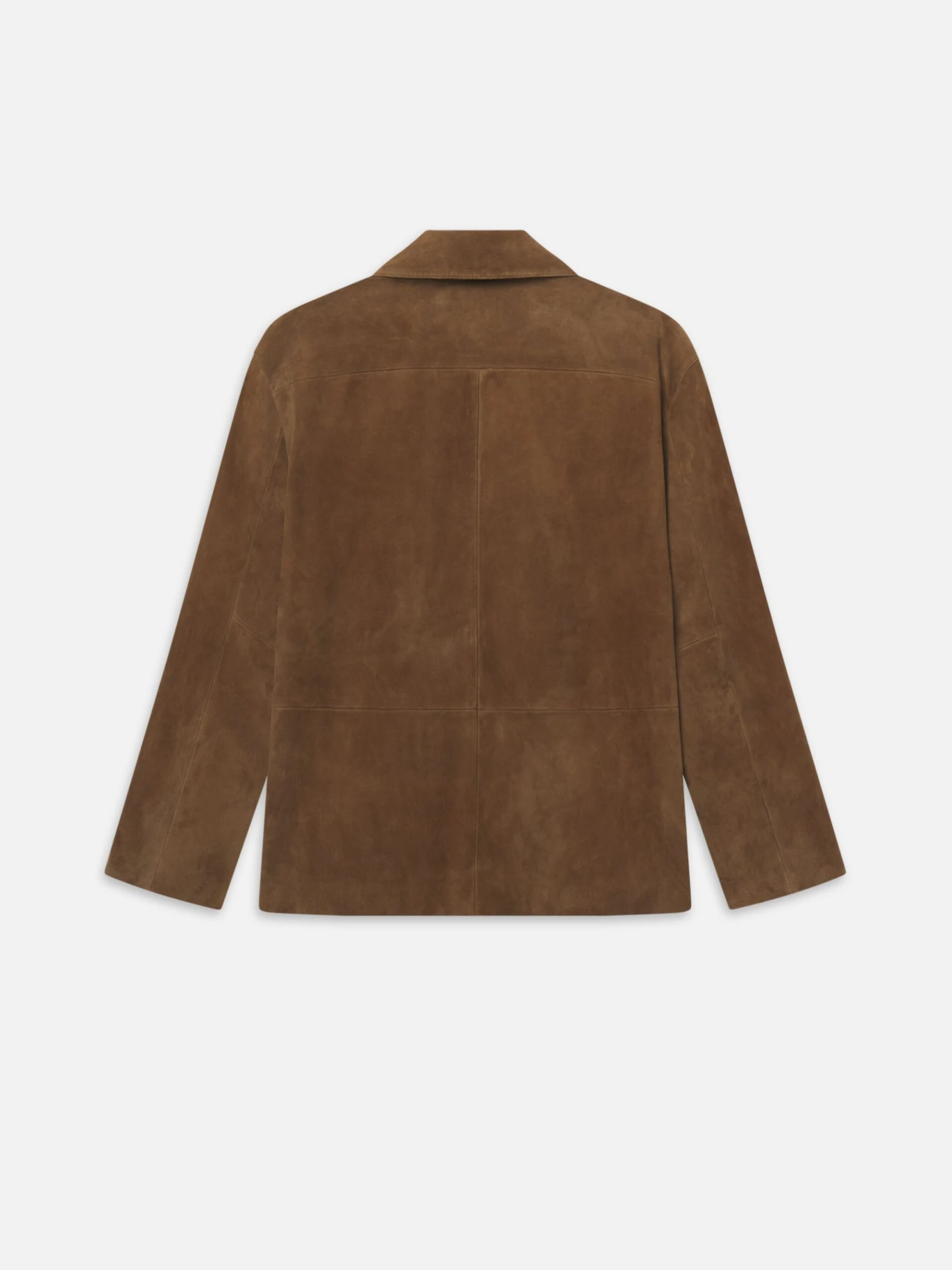 Men's Caramel Goat Suede Blazer β 70s Inspired Tailored Jacket 3 Men's Caramel Goat Suede Blazer β 70s Inspired Tailored Jacket - Image 3