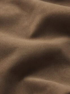 The Society Archive Soft Mocha Lamb Suede Workwear Pants – Vintage Heritage Structured Trousers -FRAME Clothing Shop MF25LPA003 SFTM FABRICDETAIL pants texture detail image