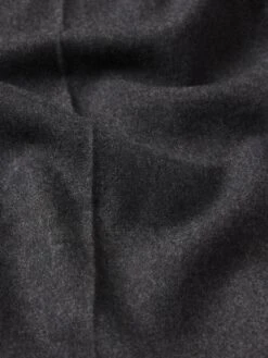 Wool Trousers -- Grey Melange -FRAME Clothing Shop MF25WPA004 GRYM FABRICDETAIL pants texture detail image