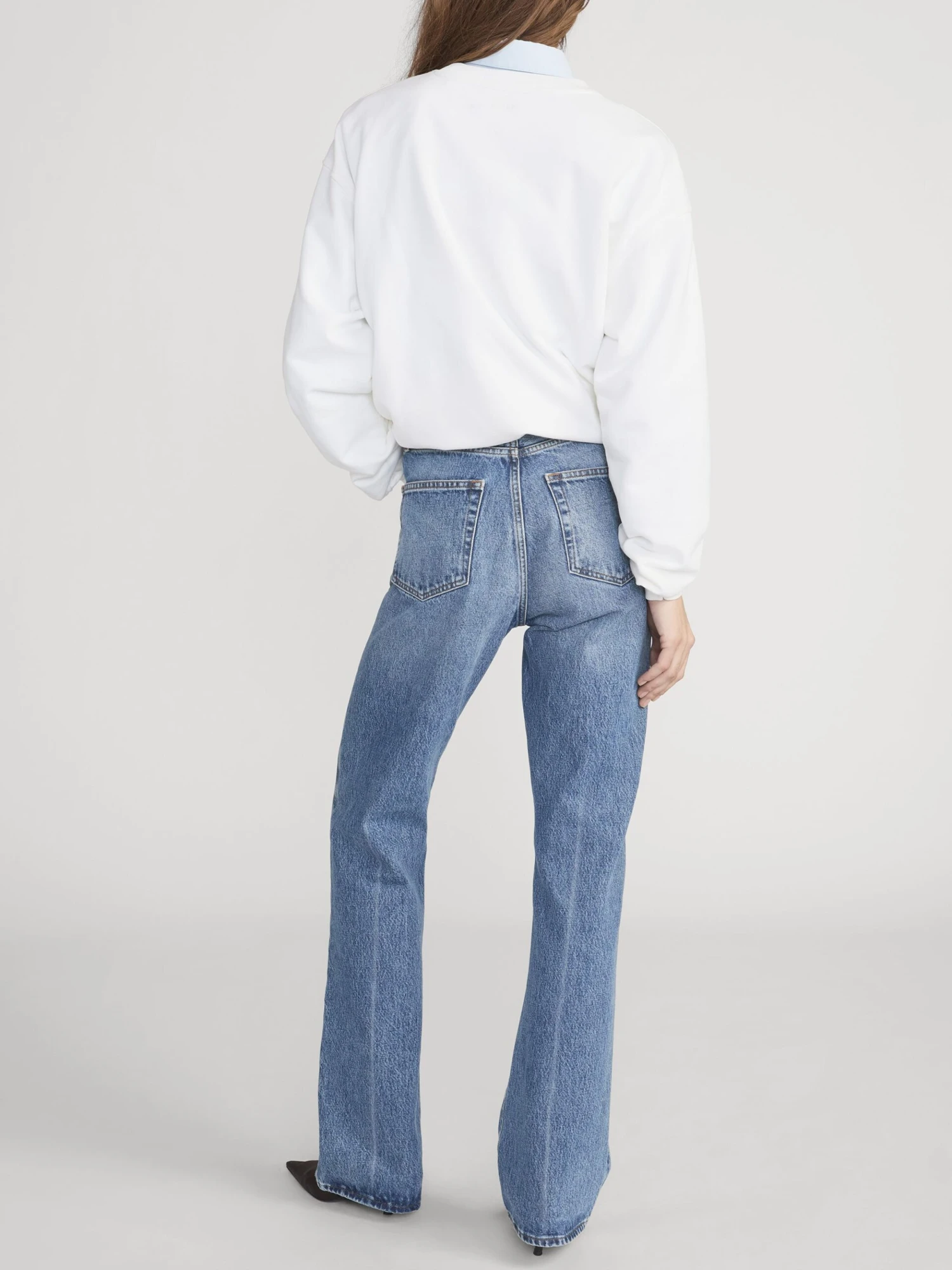 Ritz Paris Cream Tonal Logo & Crest – Luxe Cotton-Blend Crewneck Sweatshirt 6 Ritz Paris Cream Tonal Logo & Crest – Luxe Cotton-Blend Crewneck Sweatshirt - Image 6