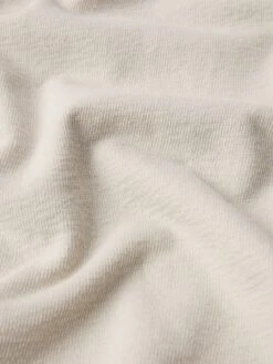 Boxy Textured Tee -- Off White 6 Boxy Textured Tee -- Off White -FRAME Clothing Shop MP25JTE004 OFFW FABRIC DET top texture detail image