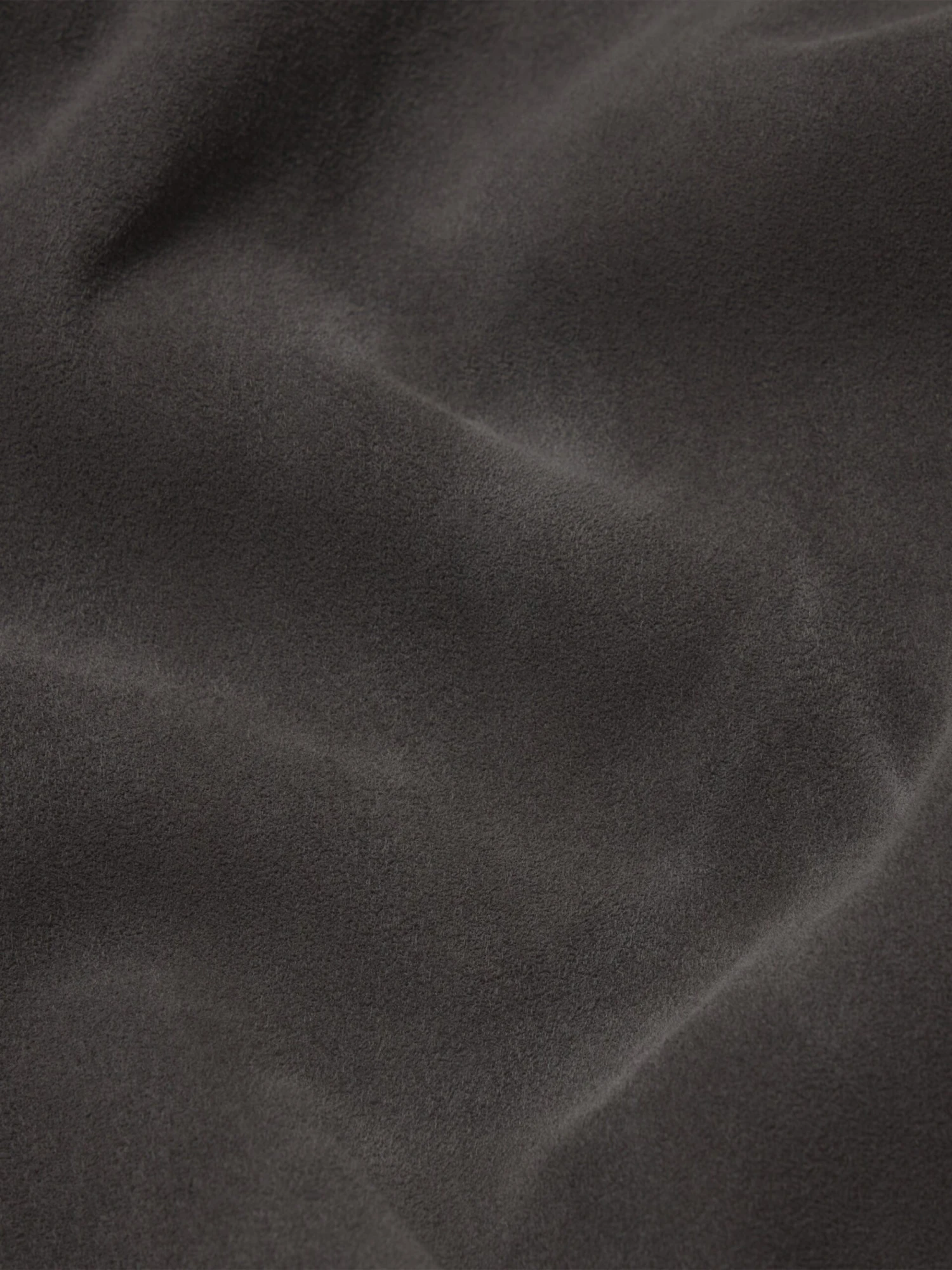 Dark Grey Supple Suede Trucker Jacket – Premium Leather Utility Outerwear with Silver Hardware 9 Dark Grey Supple Suede Trucker Jacket – Premium Leather Utility Outerwear with Silver Hardware - Image 9