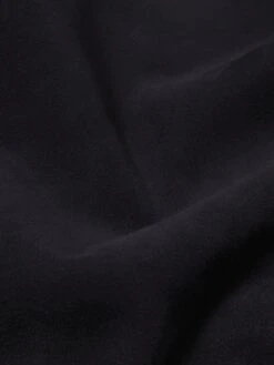 Dark Navy Premium Suede Blouson – Matte Finish Luxury Men's Jacket with Flap Pockets -FRAME Clothing Shop MP26LJA004 DKNV FABRICDETAIL jacket texture detail image