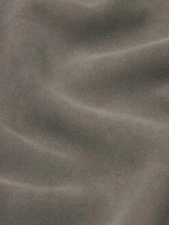 Light Taupe Pure Goat Suede Chore Coat – Men's Four-Pocket Utility Jacket -FRAME Clothing Shop MP26LJA005 LTTP FABRICDETAIL jacket texture detail image