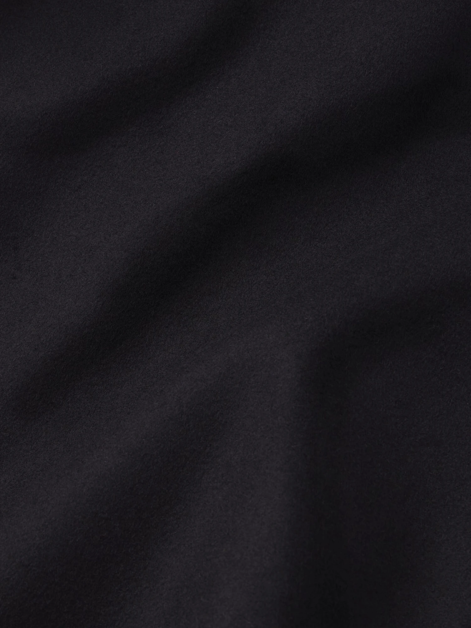 Wool Trench -- Black 3 Wool Trench -- Black - Image 3