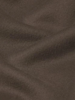 Double Face Wool Trucker -- Mocha 13 Double Face Wool Trucker -- Mocha -FRAME Clothing Shop MP26WJA008 MCH FABRICDETAIL V2 jacket texture detail image