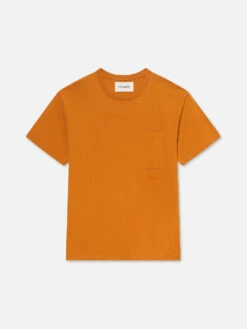 Vintage Tee -- Rust