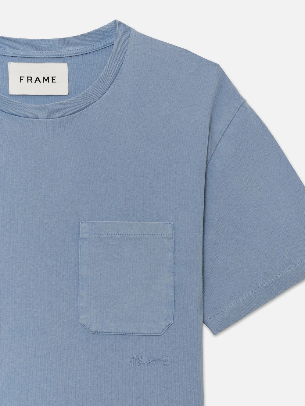 Vintage Tee -- Vintage Light Blue 2 Vintage Tee -- Vintage Light Blue - Image 2