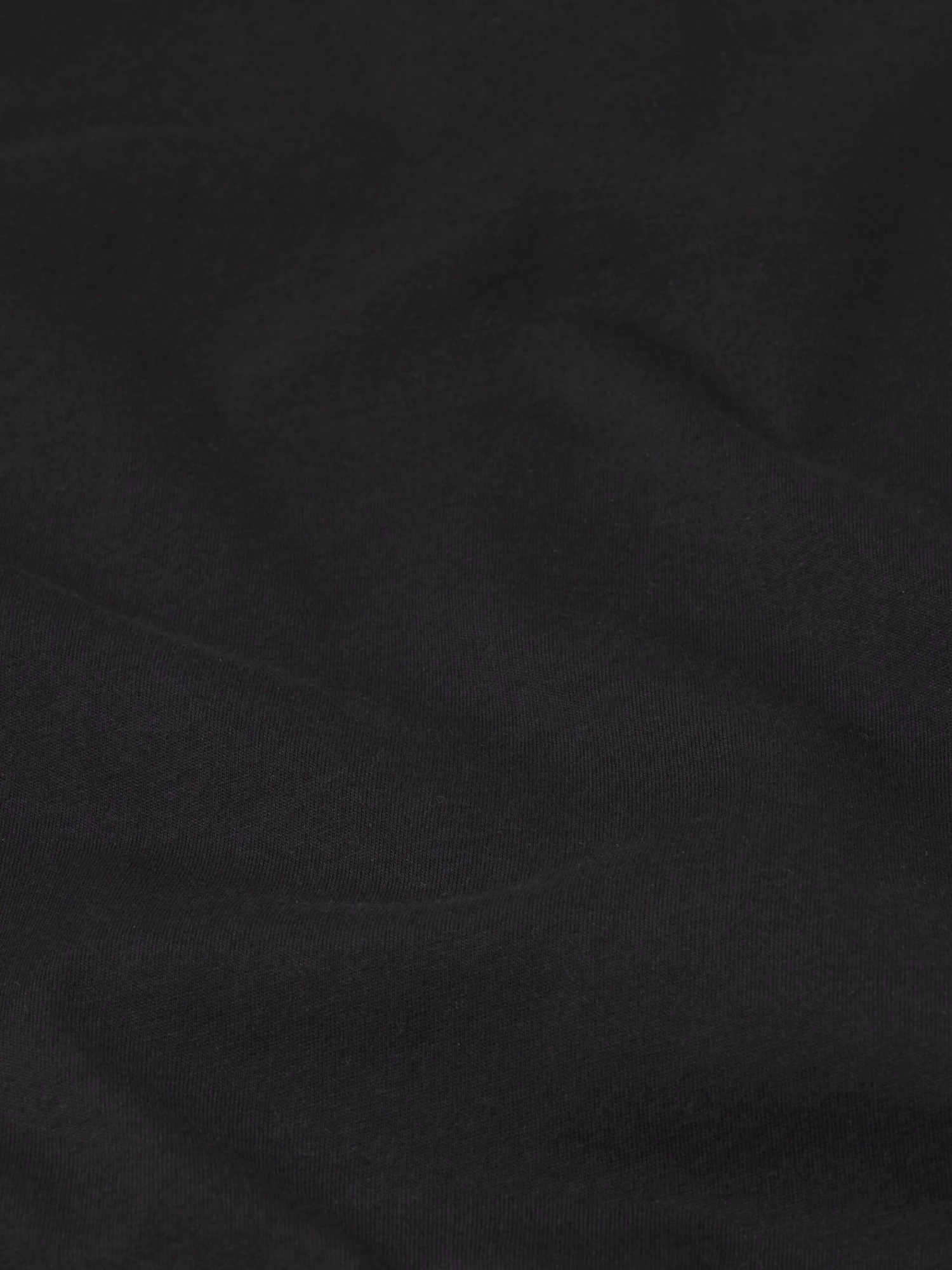 Premium Black Supima Light Cotton Crewneck Tee - Luxury Everyday Staple 2 Premium Black Supima Light Cotton Crewneck Tee - Luxury Everyday Staple - Image 2