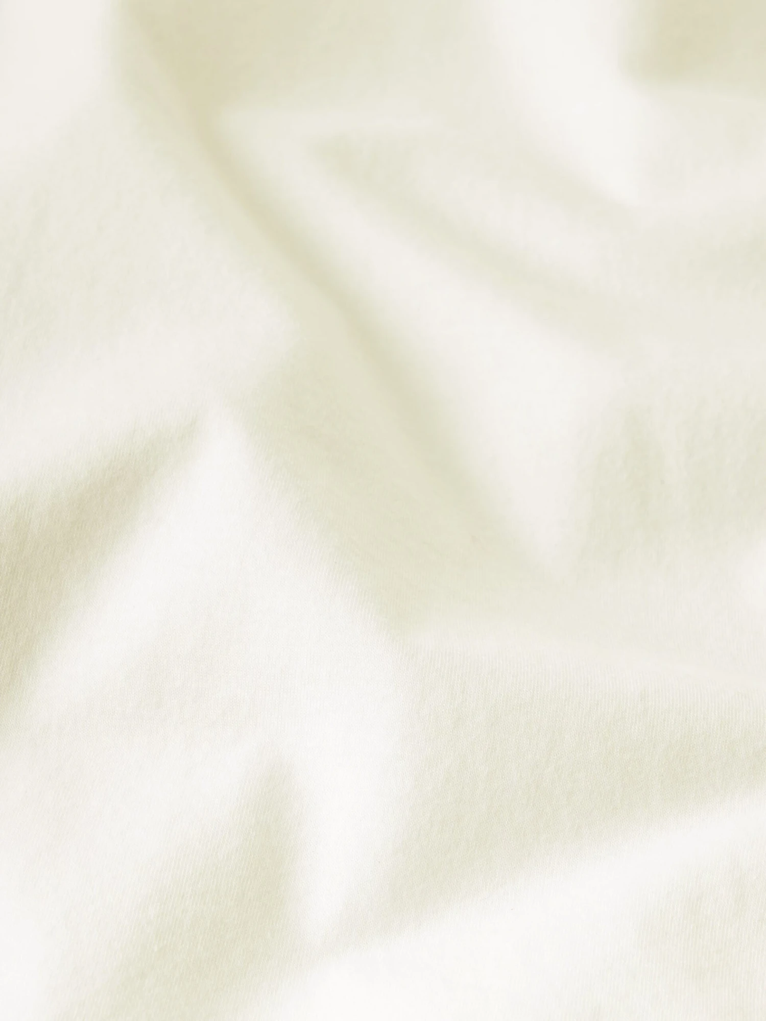 Premium Supima Light Cotton Tee – Off White Crewneck Short Sleeve 4 Premium Supima Light Cotton Tee – Off White Crewneck Short Sleeve - Image 4