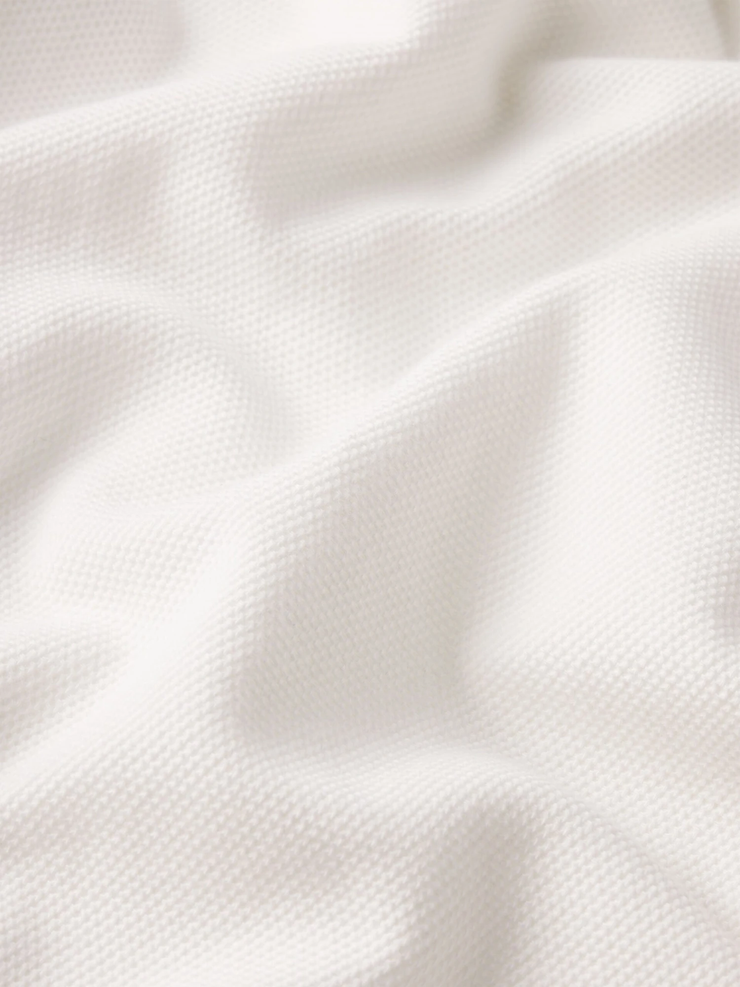 Jacquard Short Sleeve Relaxed Shirt -- White 2 Jacquard Short Sleeve Relaxed Shirt -- White - Image 2