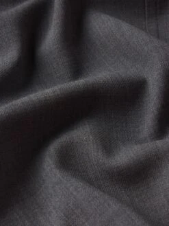 Wool Chore Coat -- Charcoal Grey -FRAME Clothing Shop MS25WJA005 CHGY FABRICSWATCH jacket texture detail image