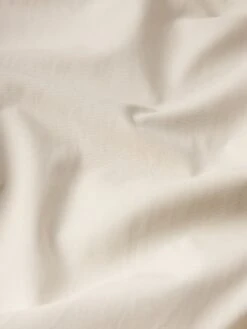 Cotton Relaxed Trousers -- Beige -FRAME Clothing Shop MS25WPA002 BEIG FABRIC DETAIL pants texture detail image