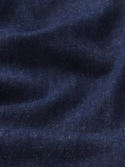 Le Crop Mini Boot -- Guilty -FRAME Clothing Shop OPLCMB291 GLTY FABRICDETAIL jeans texture detail image